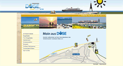 Desktop Screenshot of doese.de